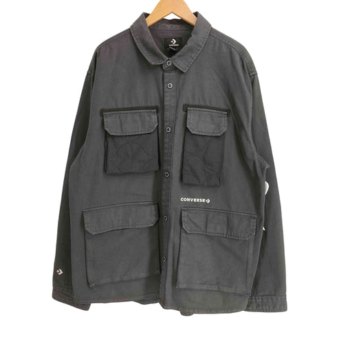 コンバース CONVERSE Cozy Utility Woven Shirt メンズ import:XL